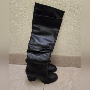 Steve madden calf high boots sz 6